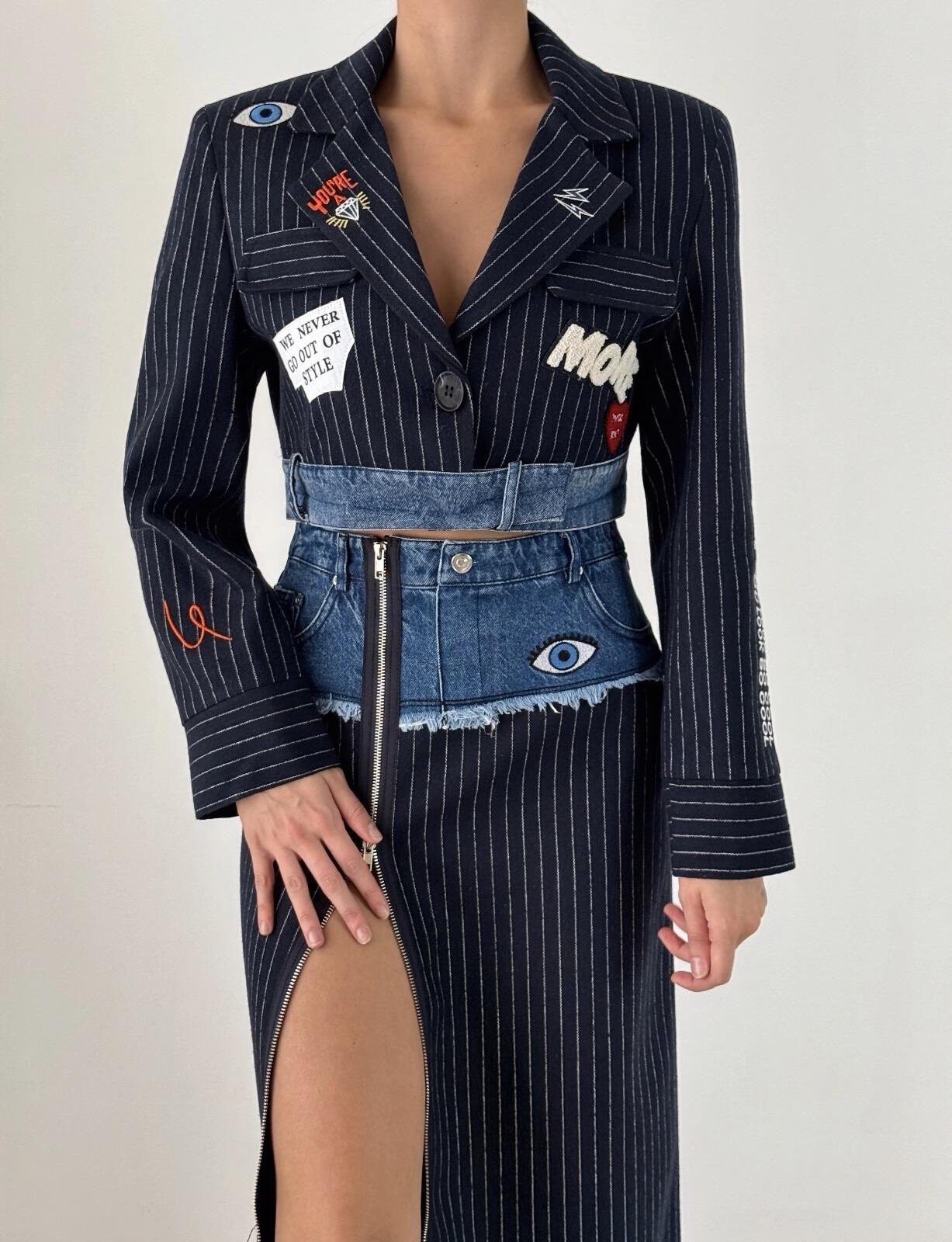 Wholesaler MAXMILA PARIS - Chic Long Jacket