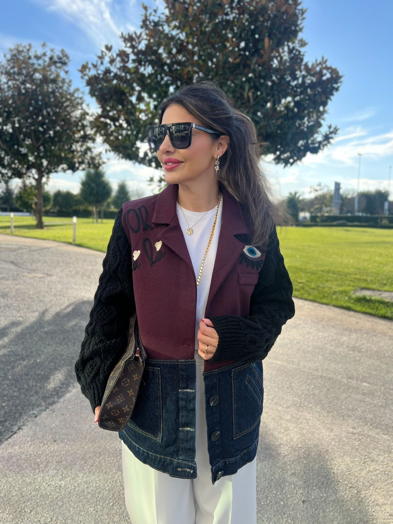 Wholesaler MAXMILA PARIS - Mixed Chic Jacket