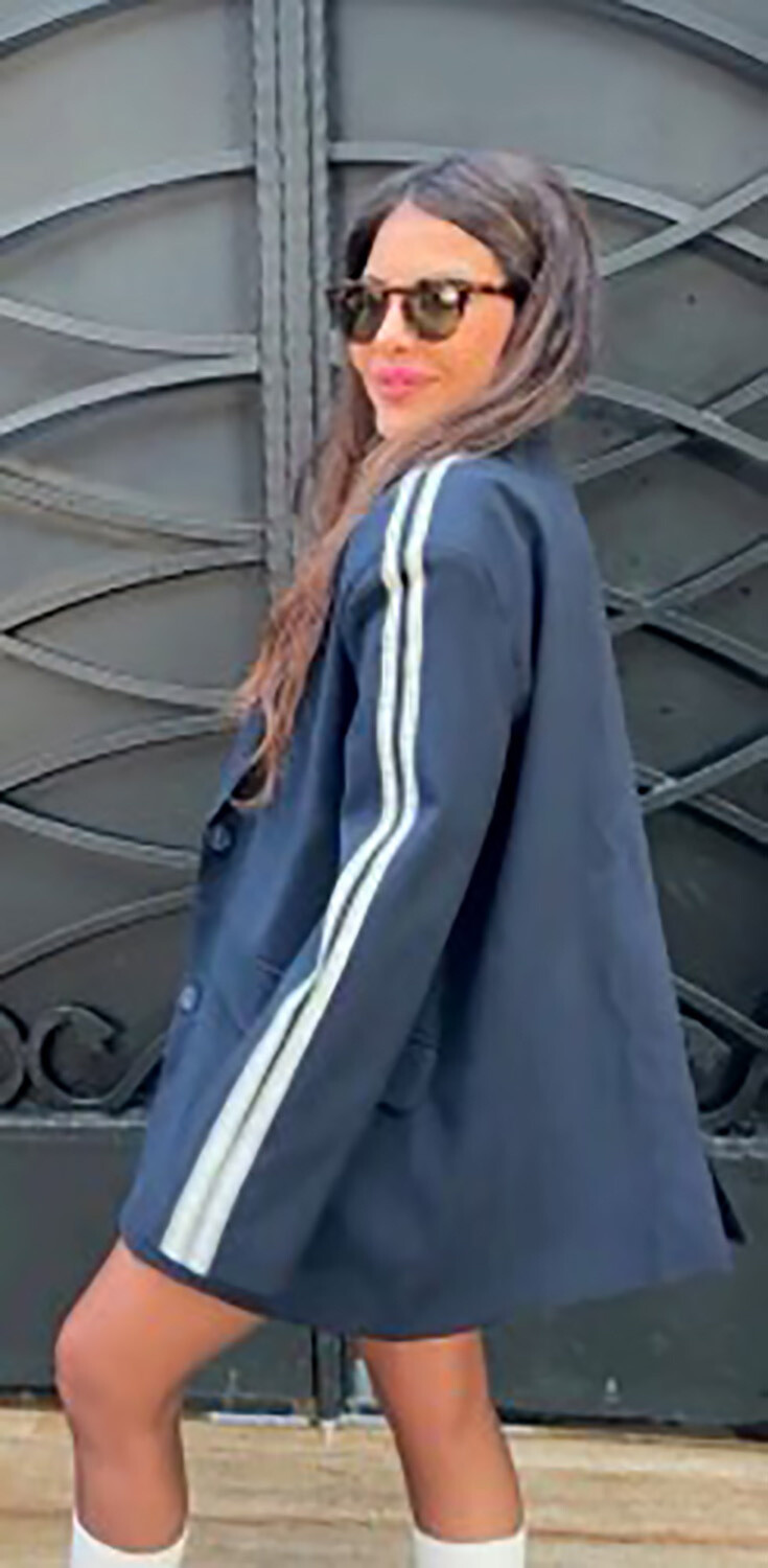 Wholesaler MAXMILA PARIS - Old School blazer jacket