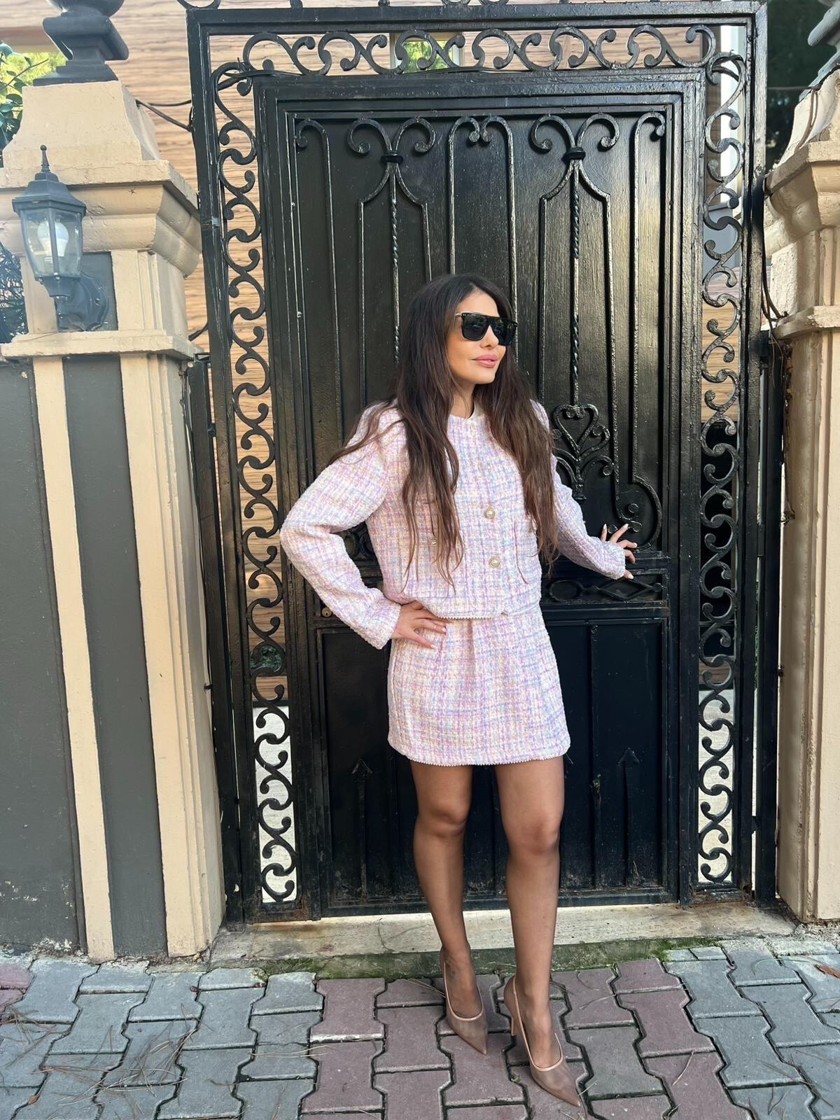 Wholesaler MAXMILA PARIS - Elegant ready-to-wear jacket