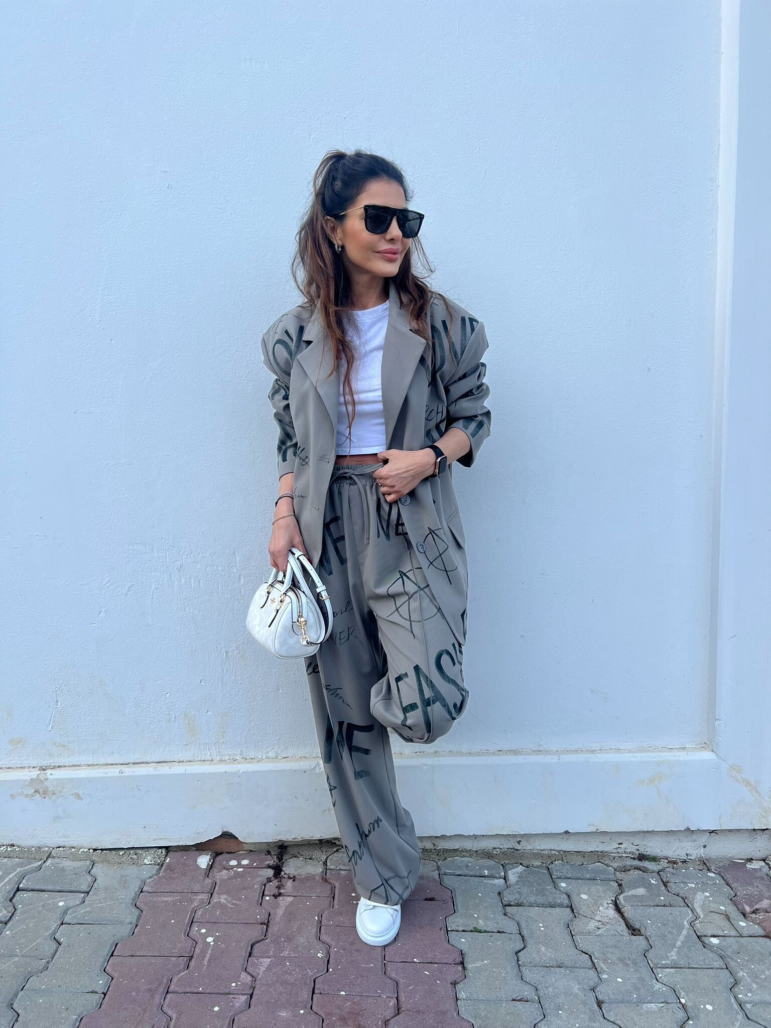 Wholesaler MAXMILA PARIS - Oversize printed jacket - Maxmila Paris