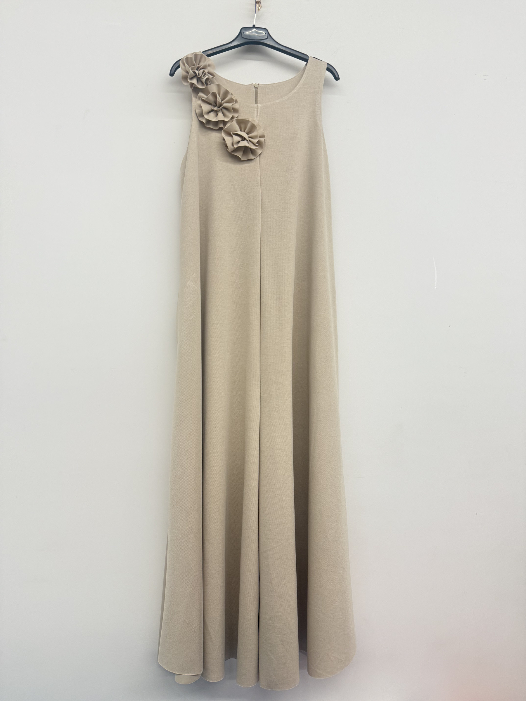 Grossiste MAY MODA - Robe Combinaison fermetures éclair derrière trois fleurs devant