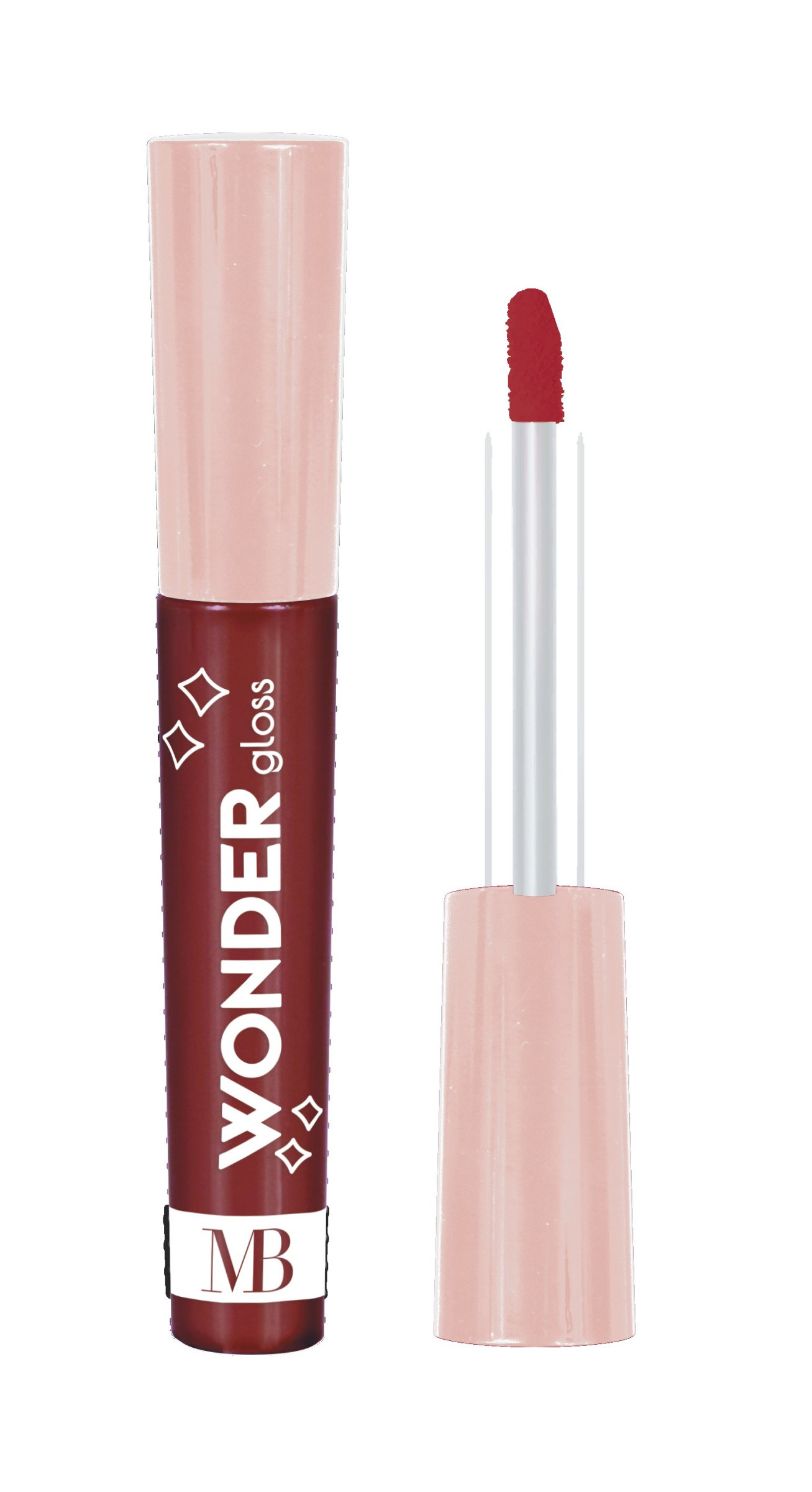 Großhändler MB MILANO - Lipgloss - MB Milano - Serie 3 Varianten - HELLROSA / NUDE-ROSA / NUDE-BRAUN - PCB x5 pro Variante - Herkunft Italien