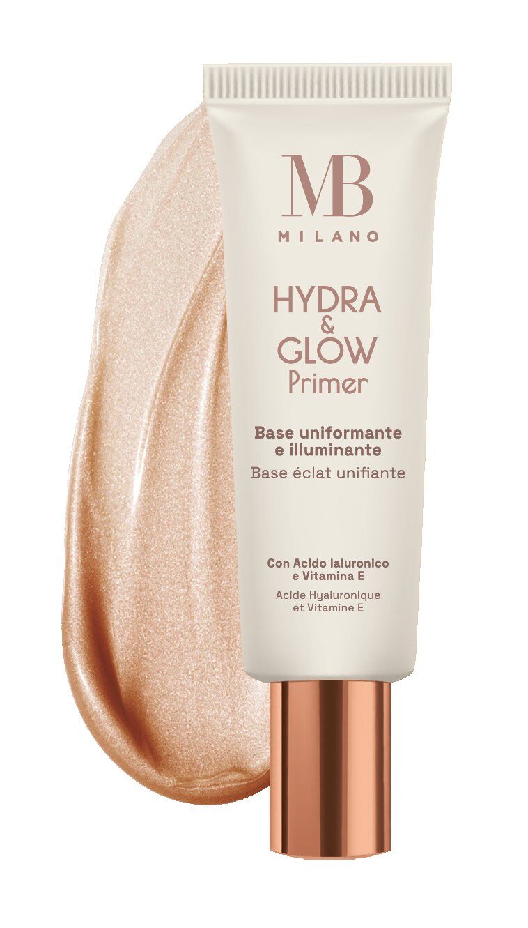Großhändler MB MILANO - Teint-Primer - MB Milano - LIGHT GLOW - vegan / feuchtigkeitsspendend - PCB x5 - hergestellt in Italien
