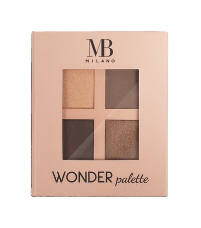 Wholesaler MB MILANO - Eyeshadow palette - MB Milano - range 2 variants - NUDE / PLUM - PCB x5 per variant - origin Italy Wholesaler MB MILANO - Eyeshadow palette - MB Milano - range 2 variants - NUDE / PLUM - PCB x5 per variant - origin Italy