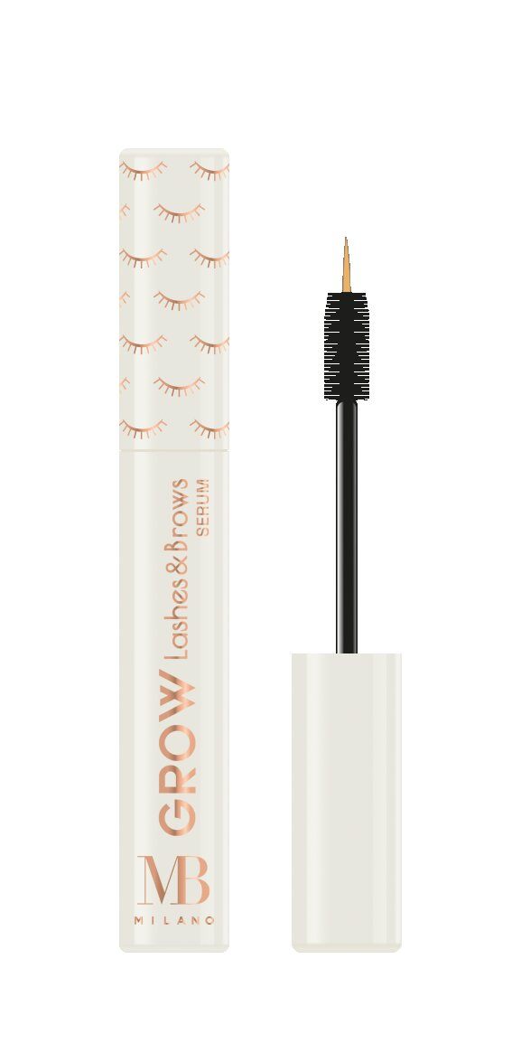 Großhändler MB MILANO - Wimpern- und Augenbrauenserum - MB Milano - Vegan / Stärkend - PCB x5 - Hergestellt in Italien