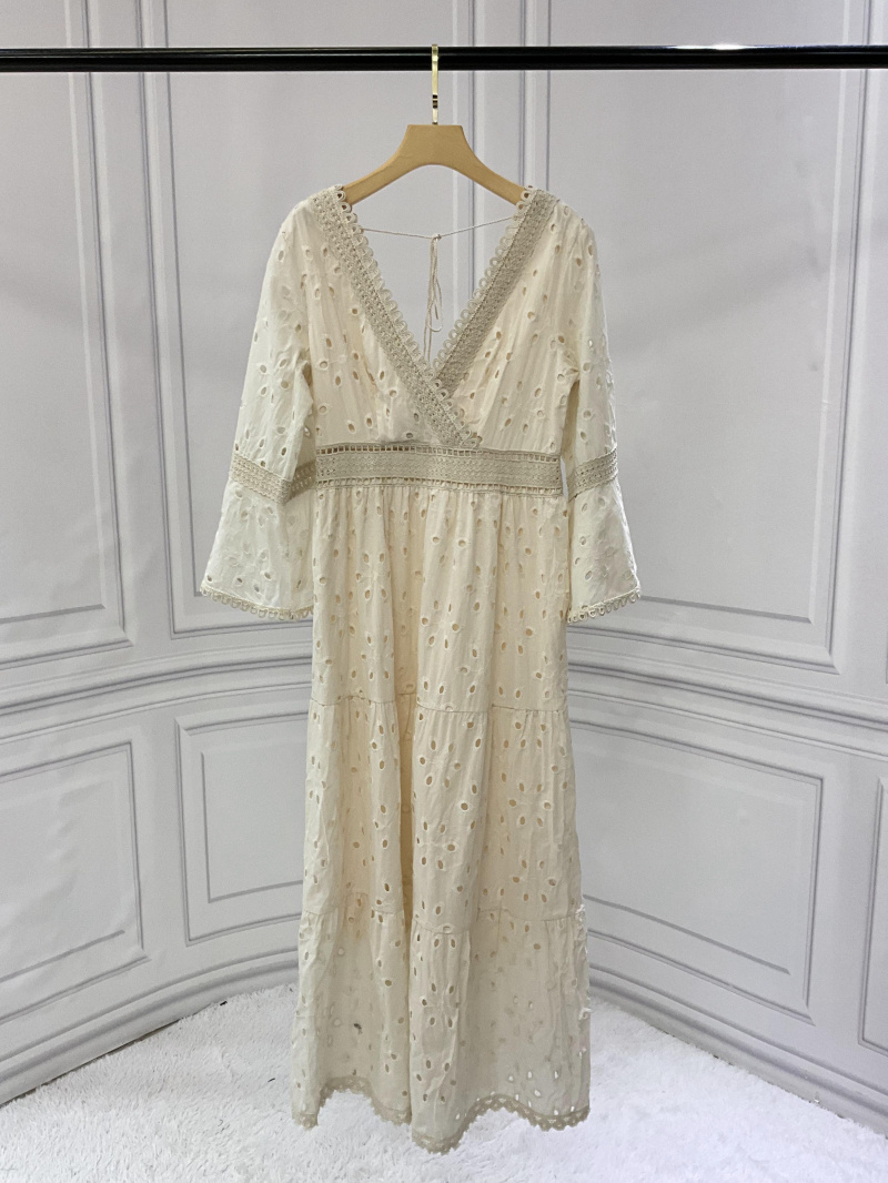 Wholesaler MC LORENE - English embroidery dress