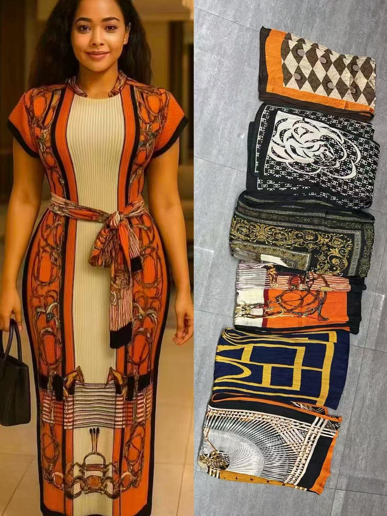 Wholesaler Medina Kingdom - DRESS(SCARF)