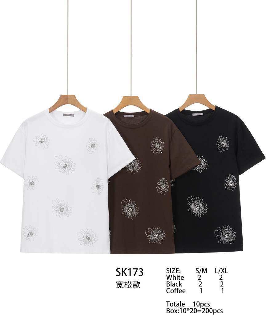 Wholesaler MELANY - WOMEN'S T-SHIRT