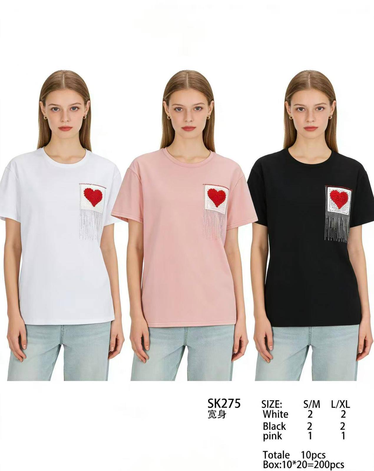 Wholesaler MELANY - T-SHIRT DA DONNA