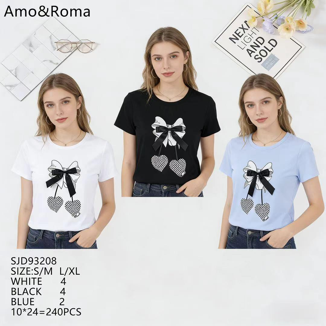 Wholesaler MELANY - WOMEN'S T-SHIRT