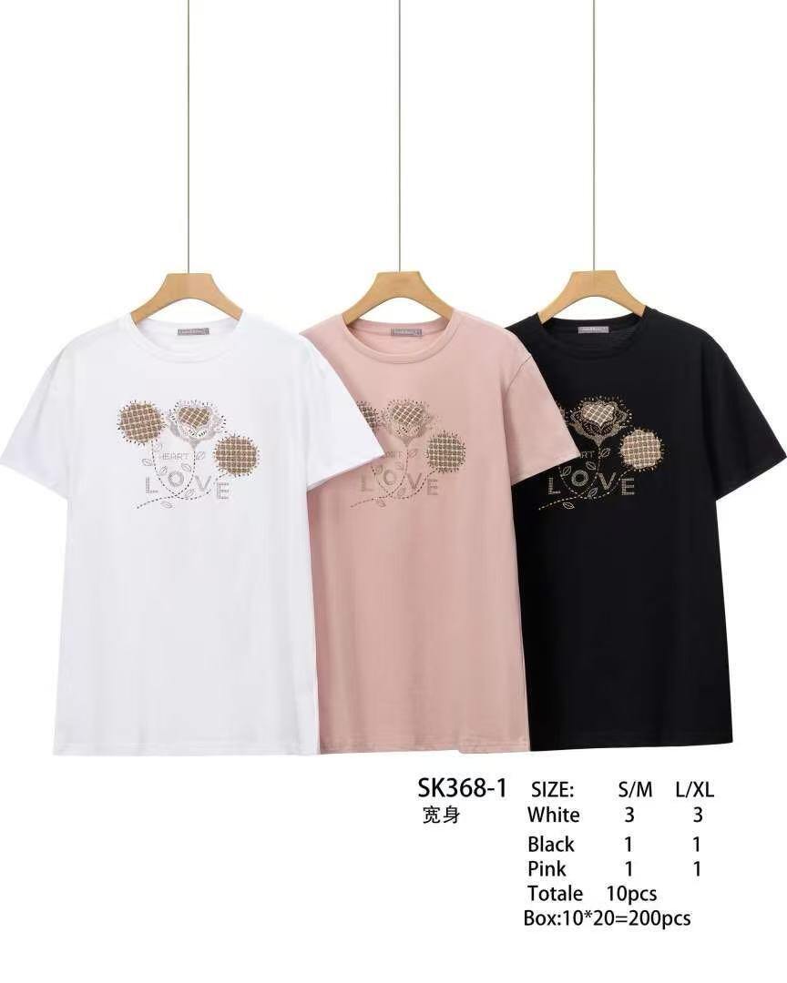 Wholesaler MELANY - WOMEN'S T-SHIRT