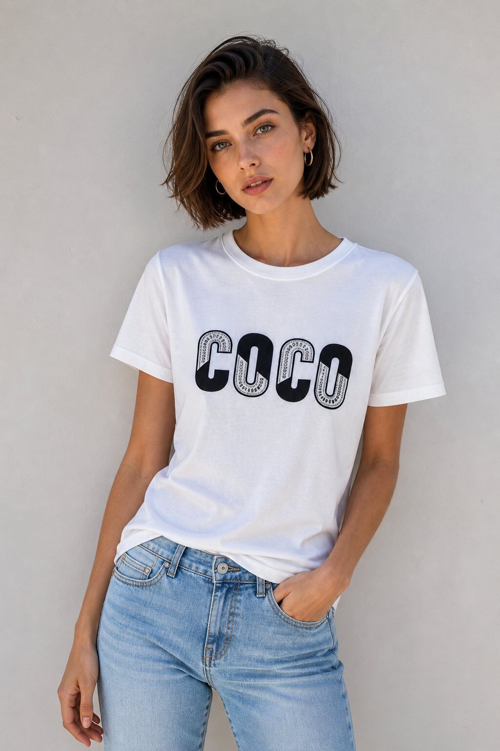 Wholesaler MELANY - WOMEN'S T-SHIRT