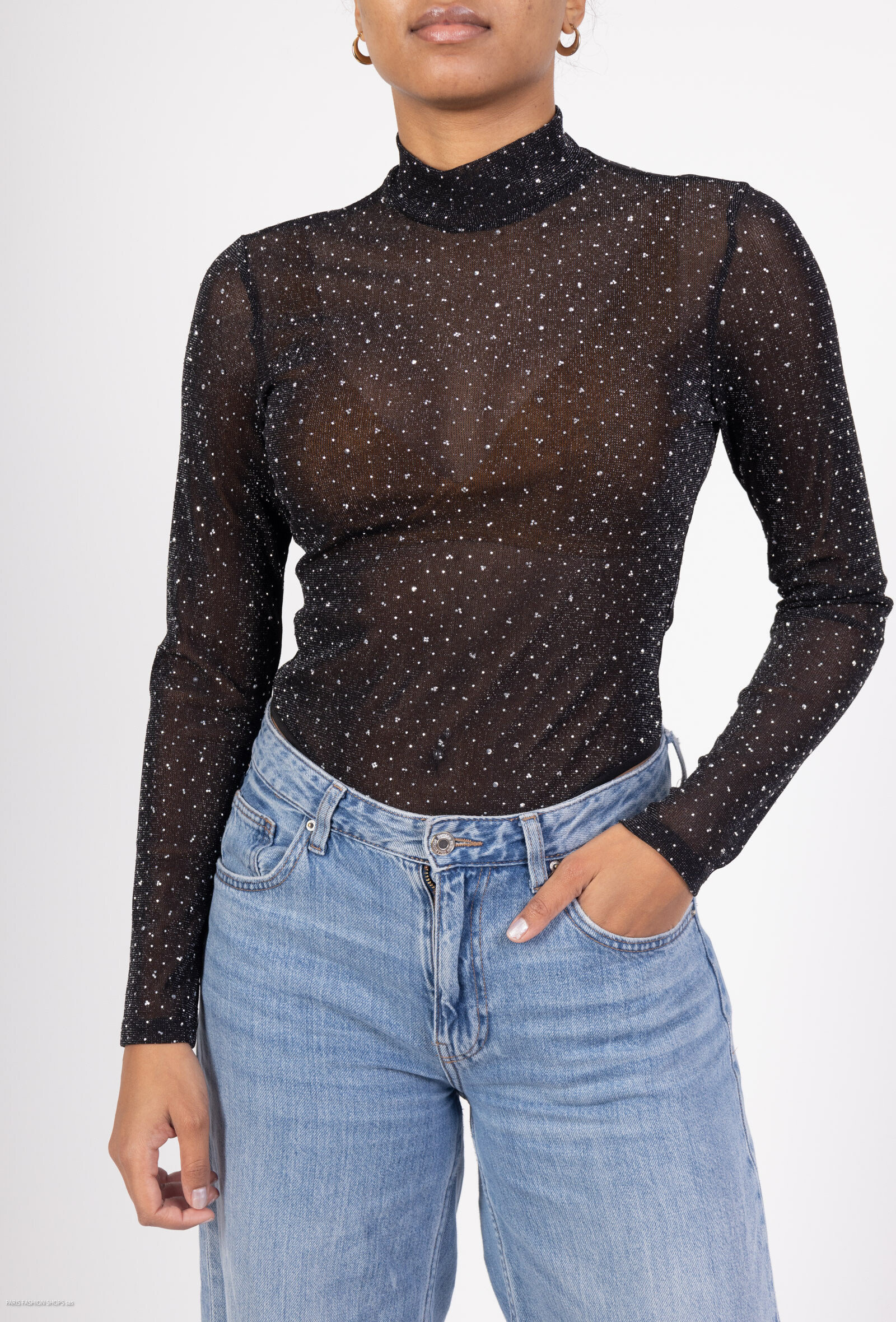 Grossiste Melena Diffusion - bodys transparent et strass