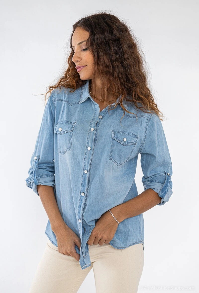 Grossista Melena Diffusion - Denim