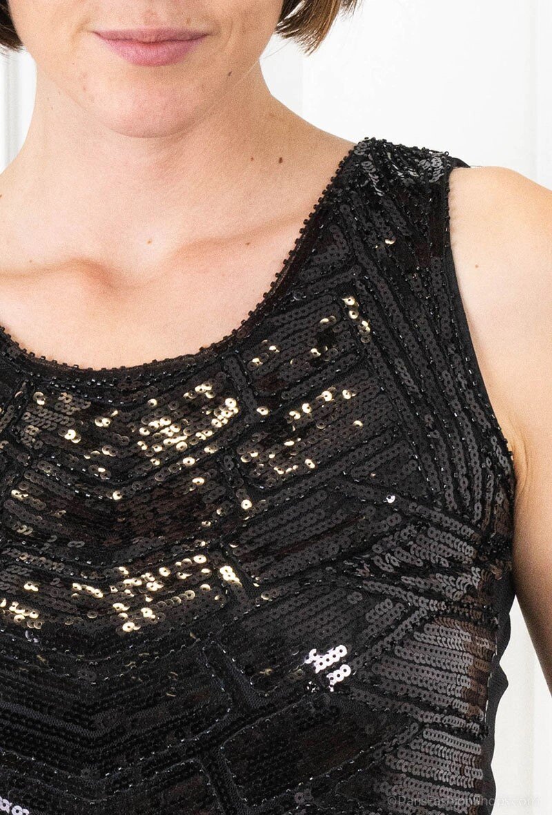 Wholesaler Alina - SEQUIN TANK TOP