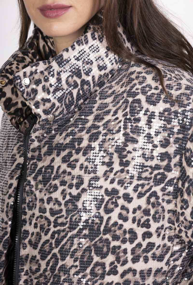 Grossiste Melena Diffusion - Veste leopard