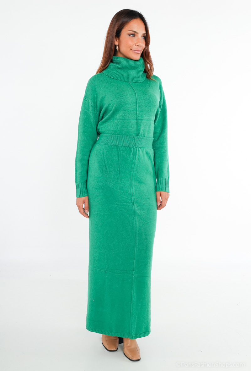 Wholesaler Alina - Knit pants and sweater set