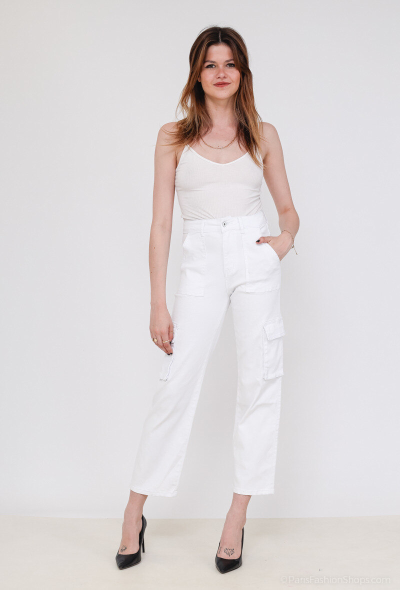 Wholesaler Melena Diffusion - Cargo jeans