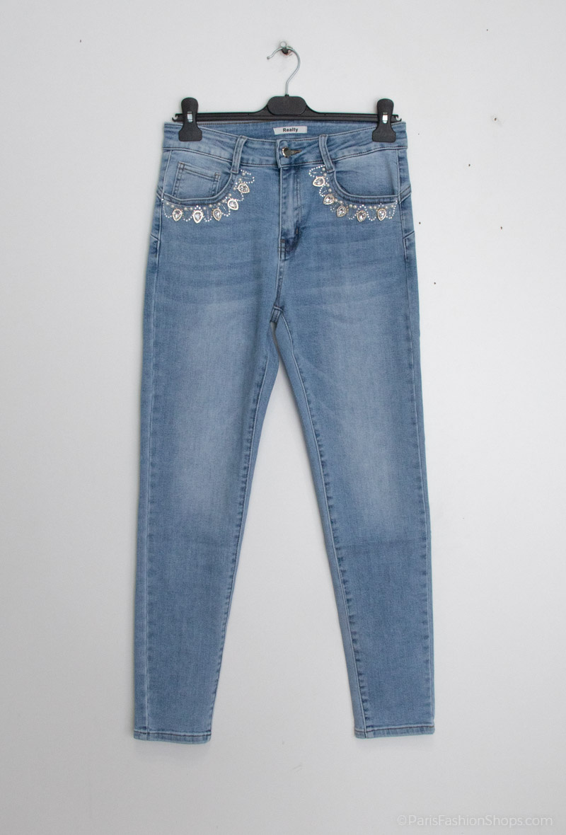 Wholesaler Alina - Slim jeans