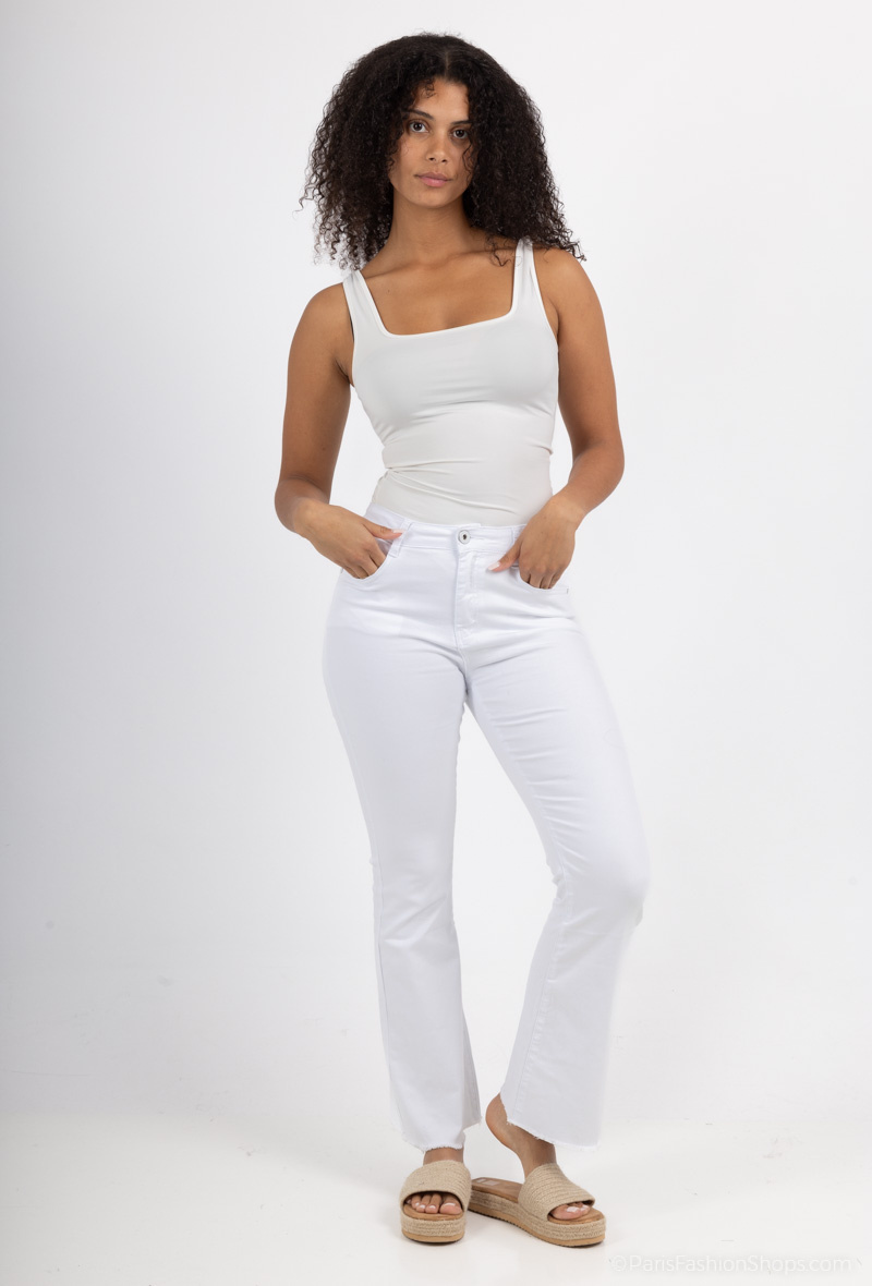 Grossiste Melena Diffusion - Jeans évasé