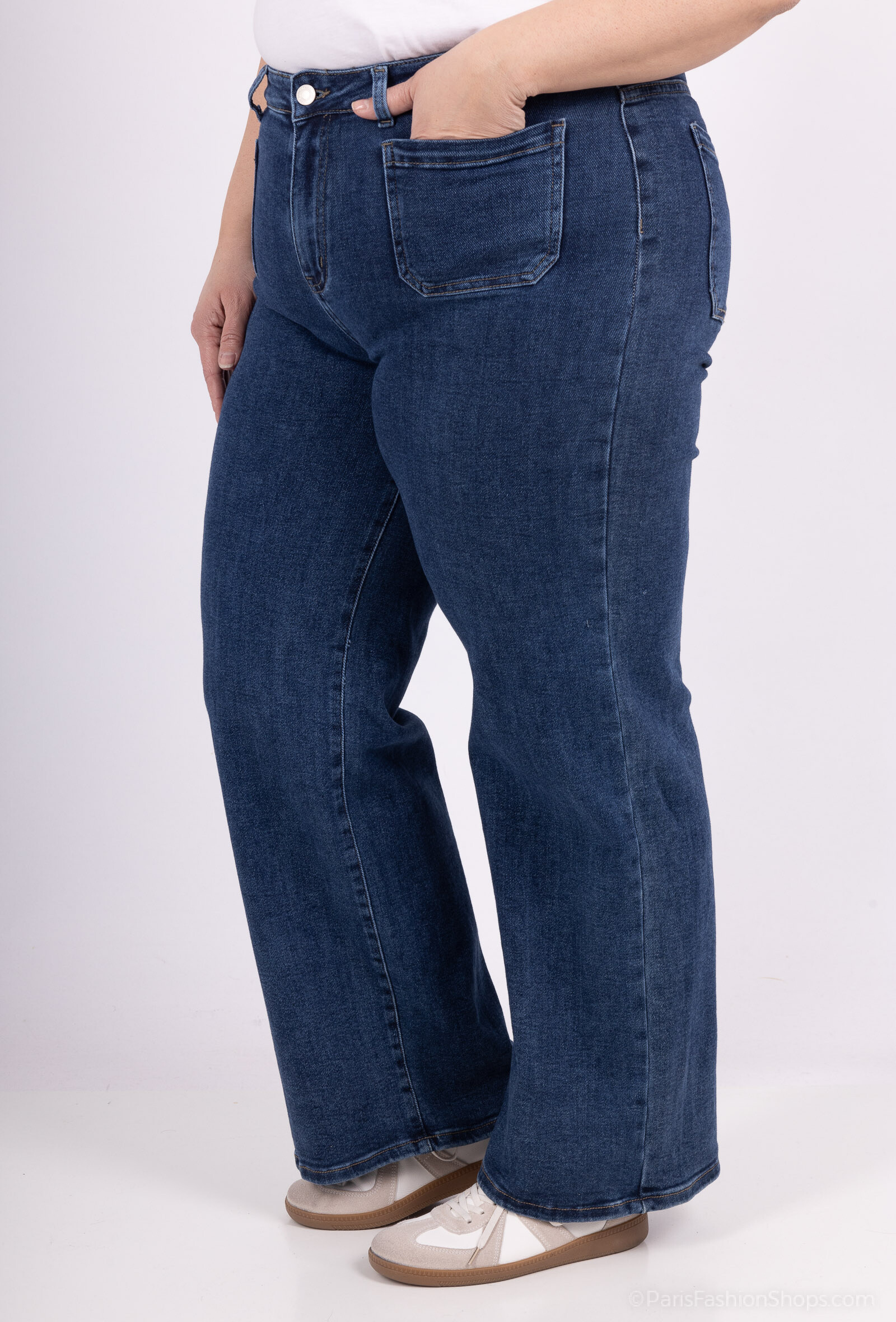 Wholesaler Melena Diffusion - large size wide leg jeans
