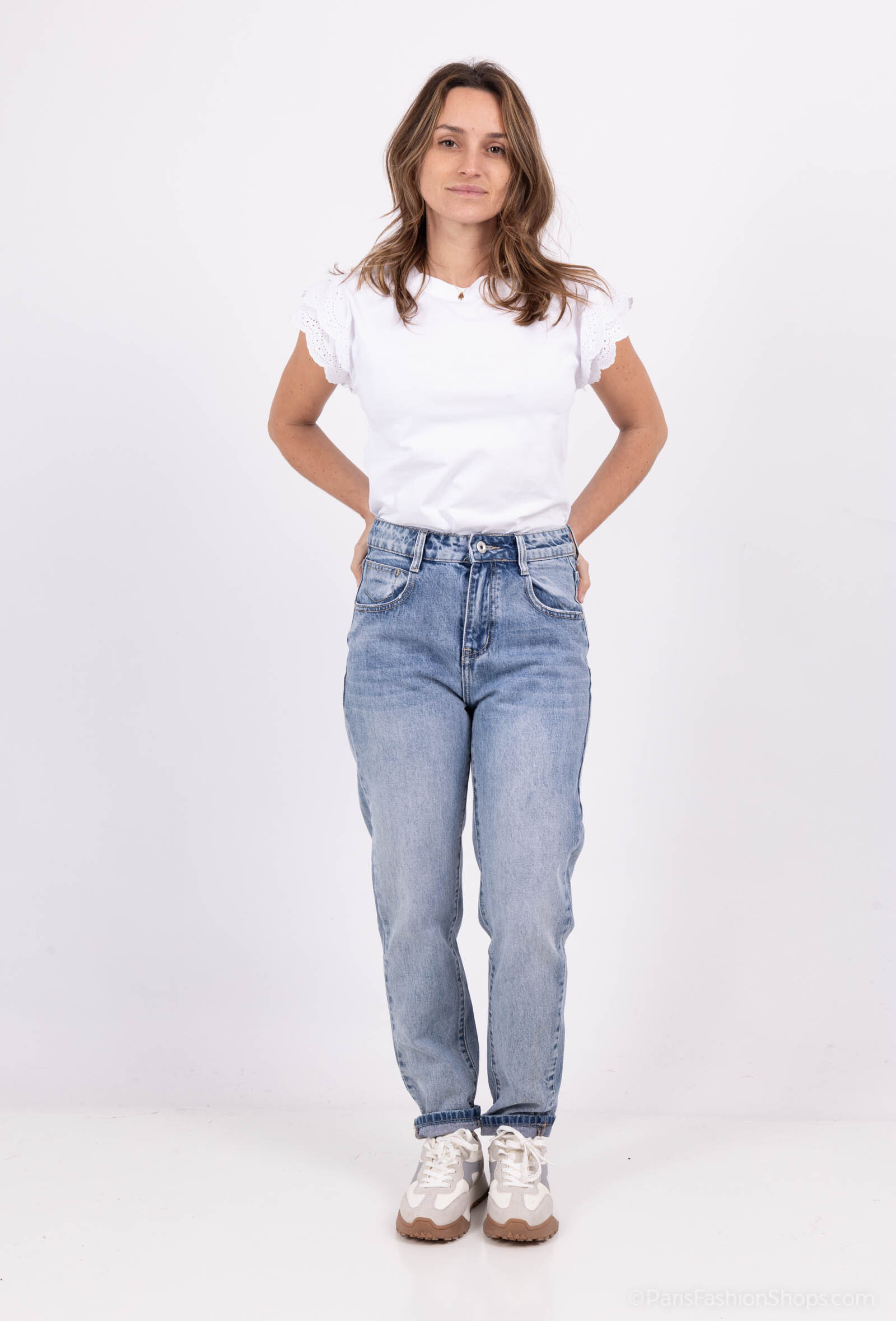 Wholesaler Alina - Mom jeans