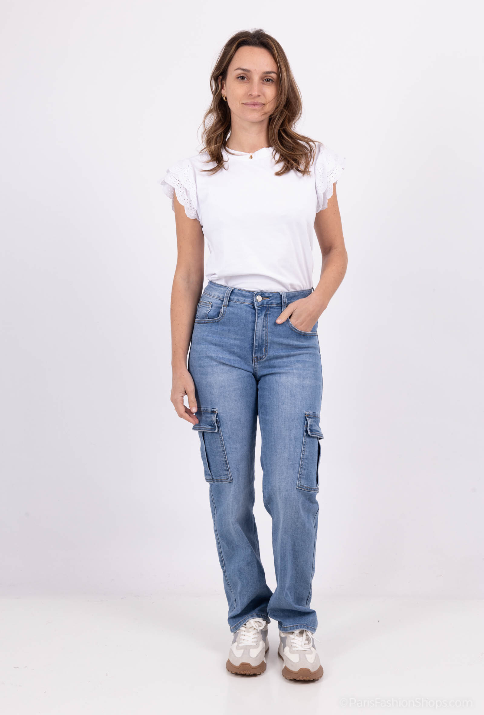 Wholesaler Melena Diffusion - Cargo jeans