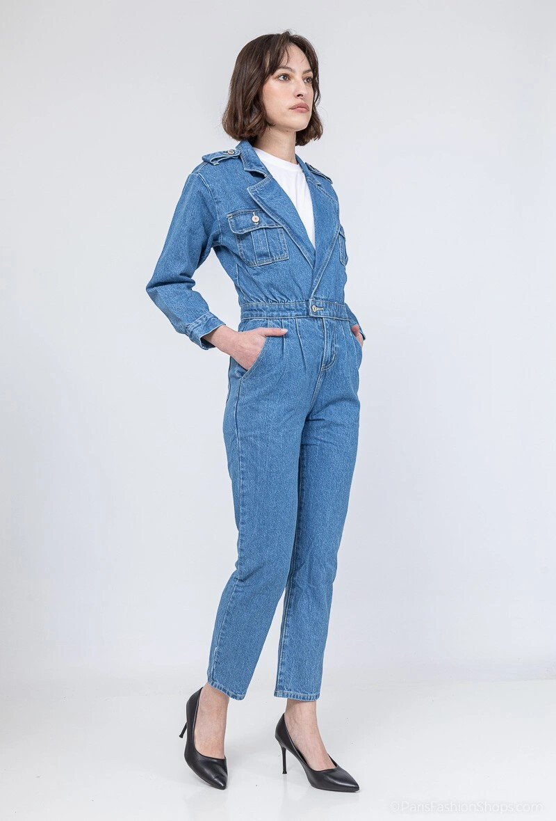 Grossiste Melena Diffusion - robe jeans