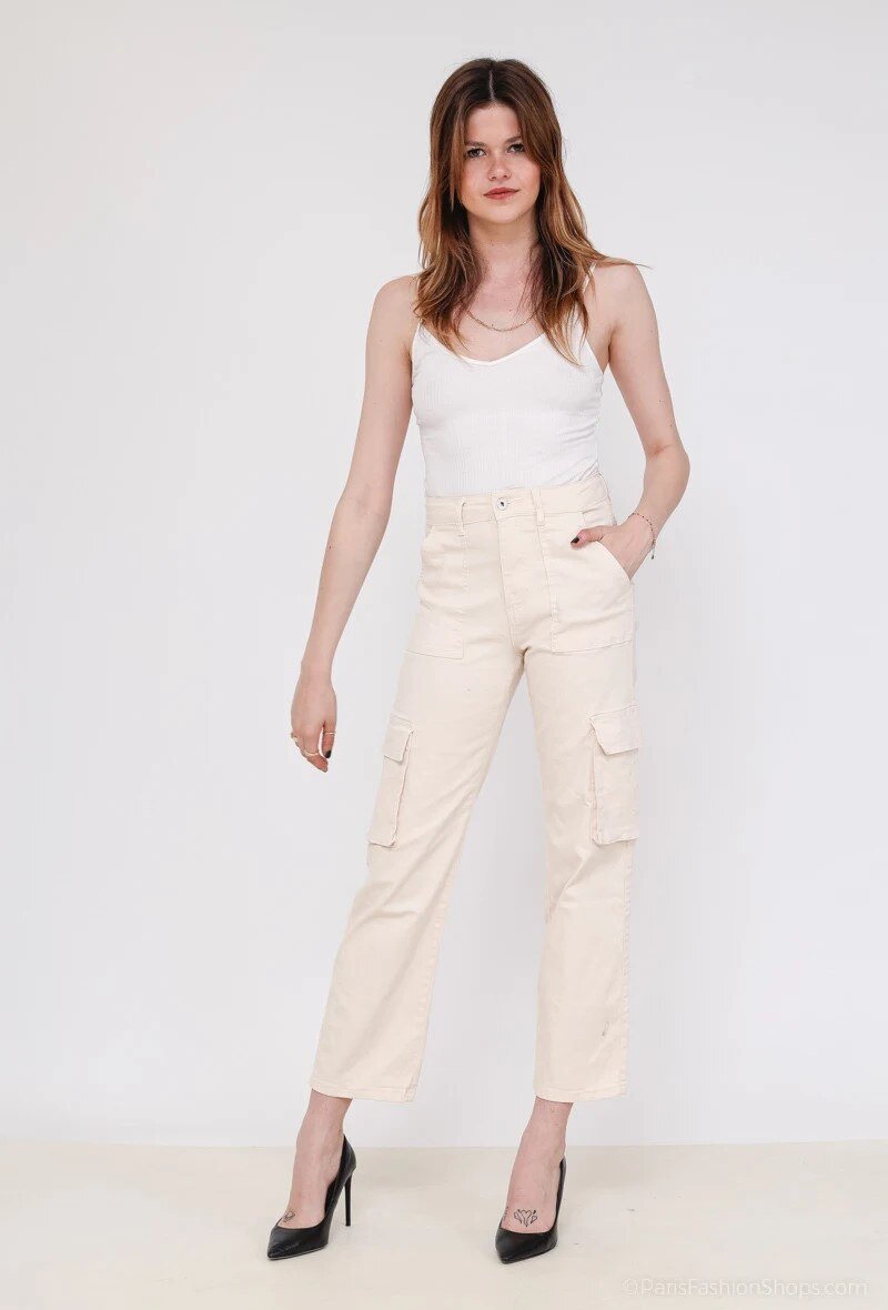 Grossiste Melena Diffusion - Pantalon cargo