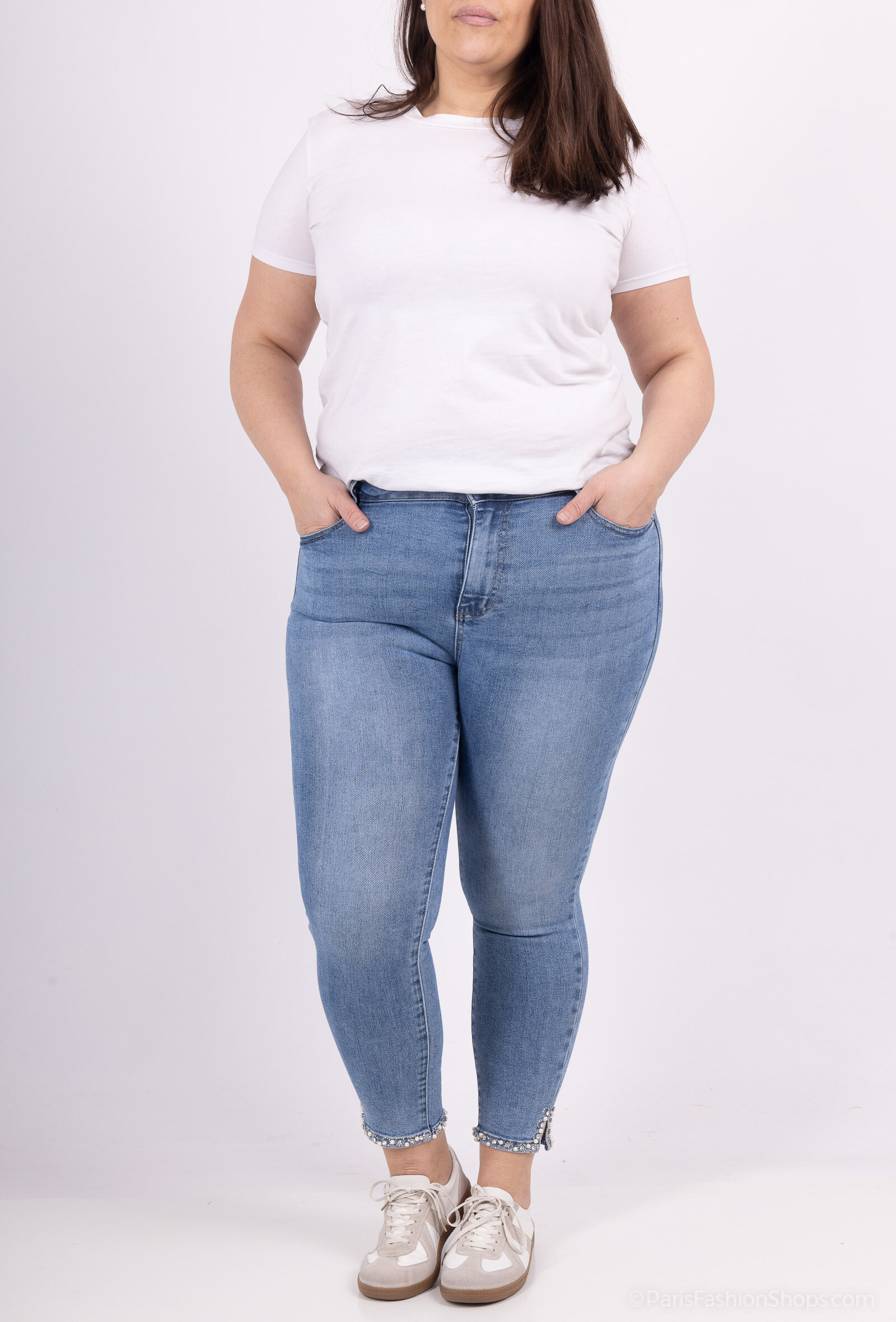 Wholesaler Melena Diffusion - Jeans with pearls
