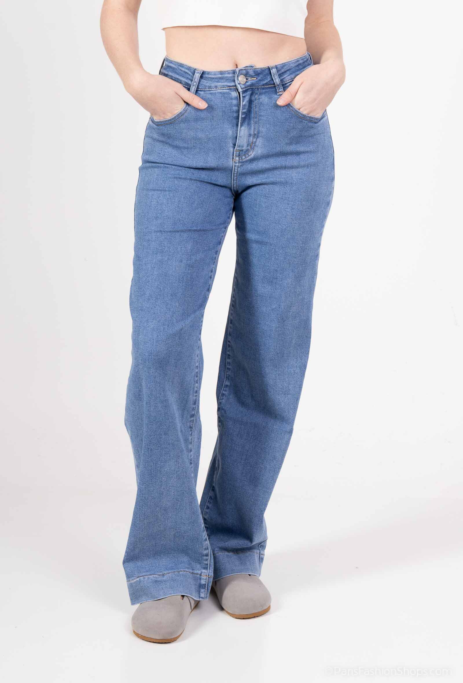 Wholesaler Alina - leopard jeans