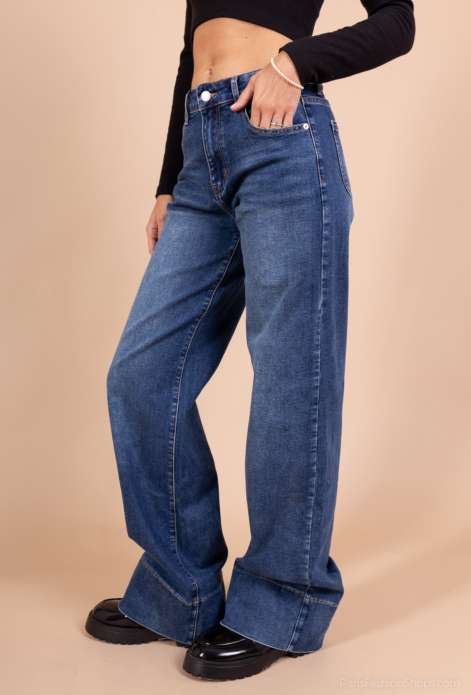 Grossiste Melena Diffusion - jeans large