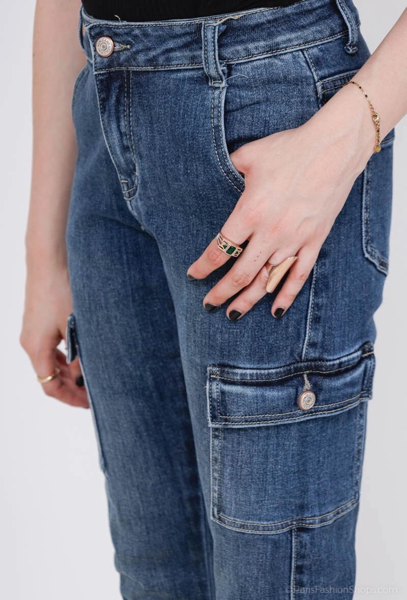 Grossiste Melena Diffusion - Jeans cargo