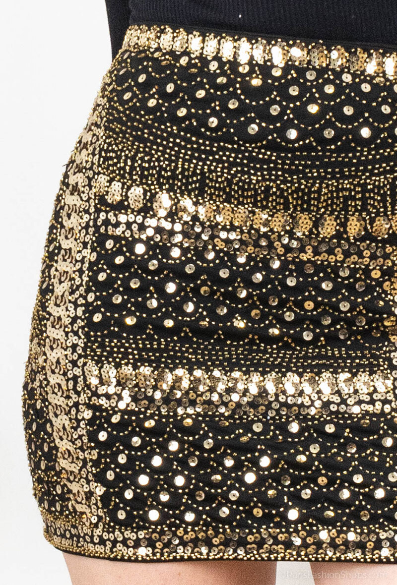 Wholesaler Melena Diffusion - Sequinned skirt