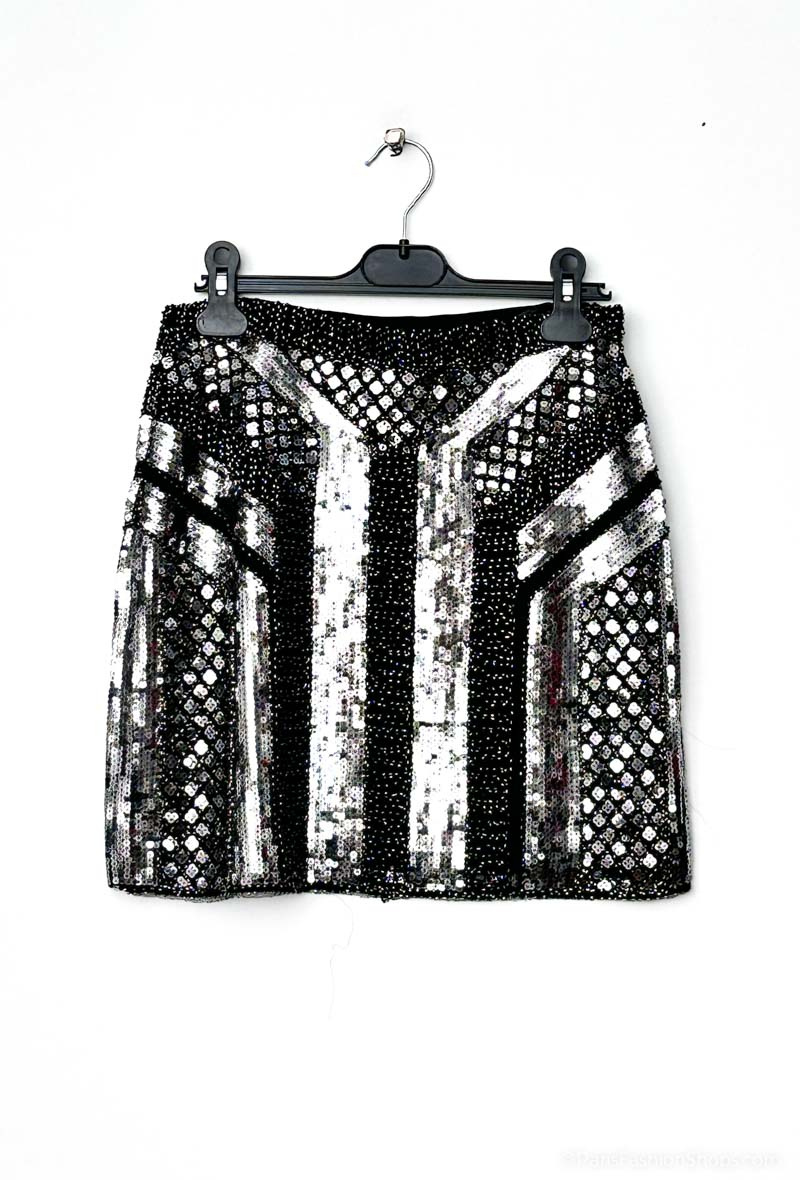 Wholesaler Alina - Sequinned skirt