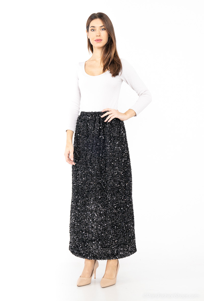 Wholesaler Alina - sequin skirt