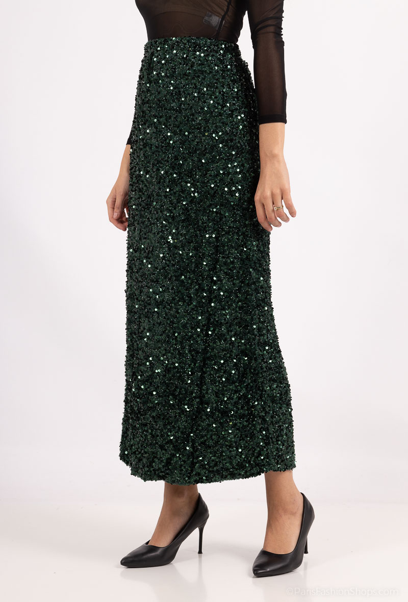 Wholesaler Melena Diffusion - Sequin skirt