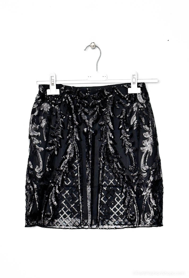 Wholesaler Melena Diffusion - Sequinned skirt