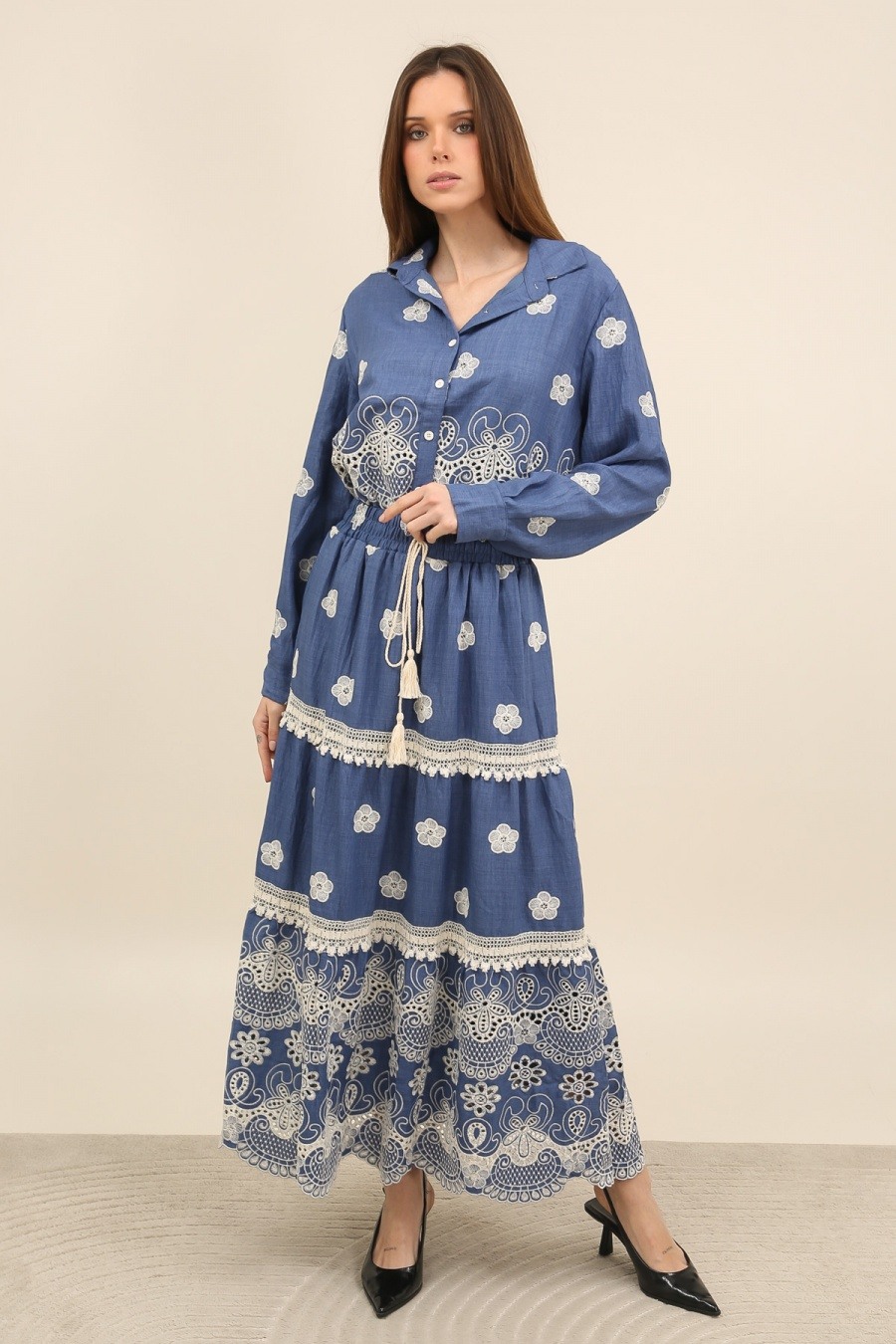 Wholesaler Melena Diffusion - Cotton skirt