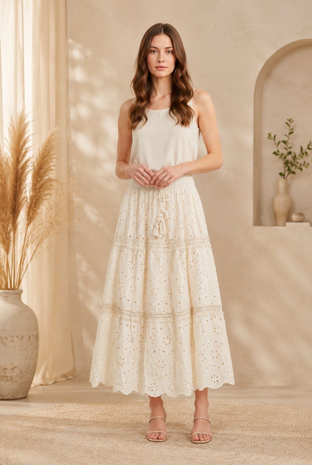 Wholesaler Alina - Cotton skirt