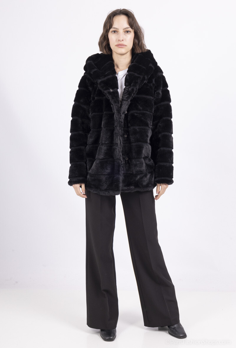 Grossiste Melena Diffusion - Manteau en fourrure
