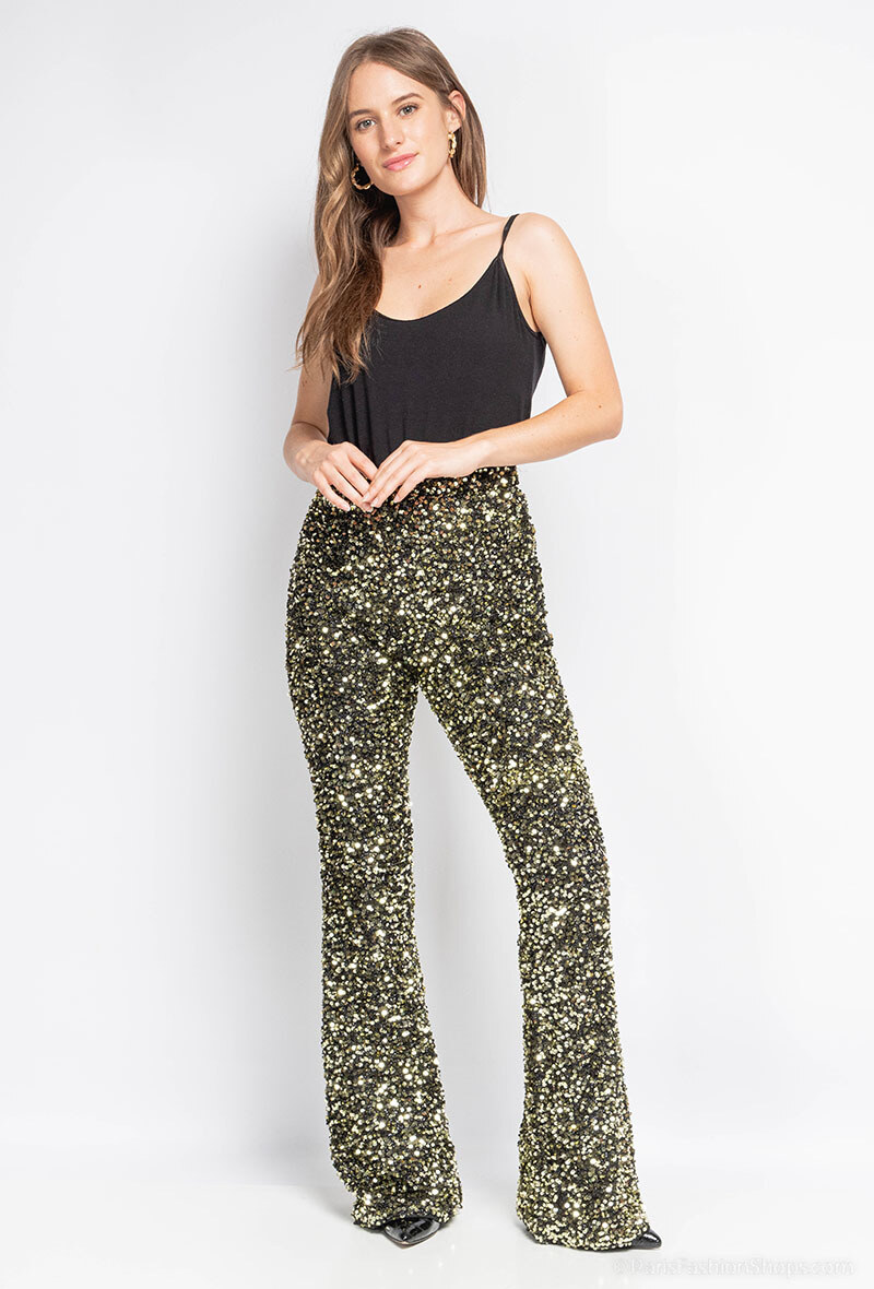 Wholesaler Melena Diffusion - Sequin pants