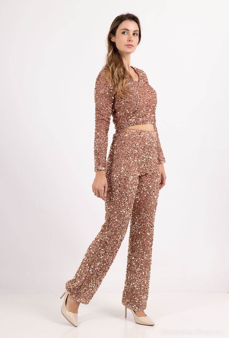 Wholesaler Melena Diffusion - Sequin pants