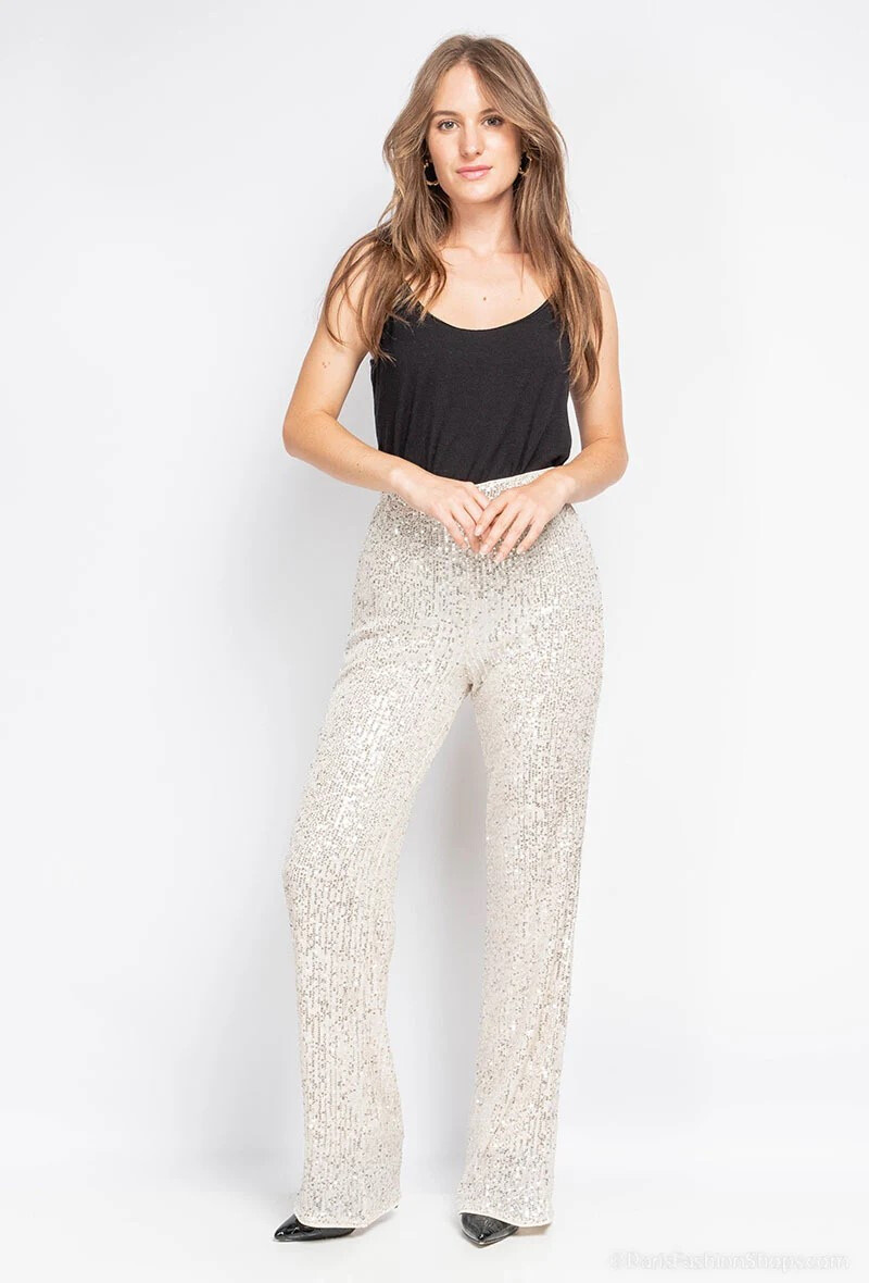 Wholesaler Melena Diffusion - Sequin pants