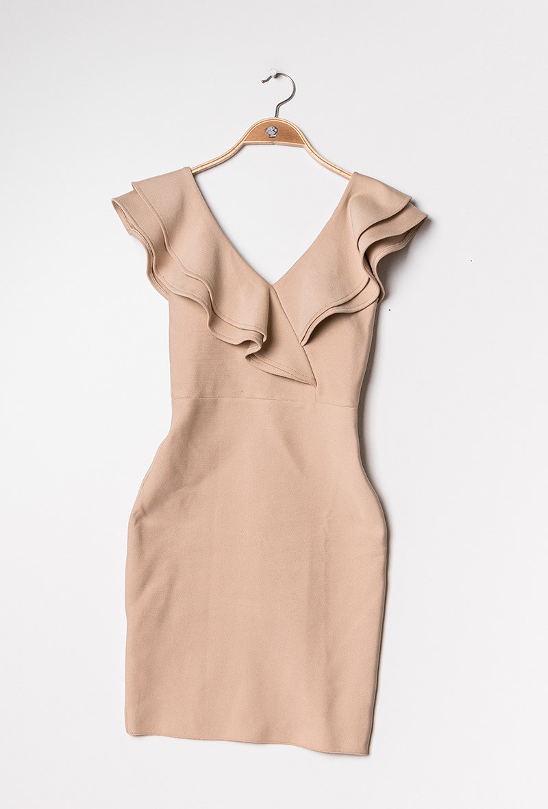 Grossiste Alina - Robe volantée