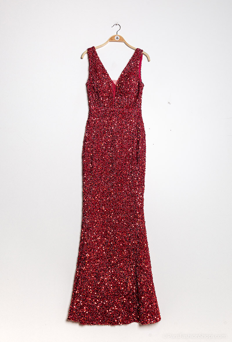 Wholesaler Melena Diffusion - Sequin dress