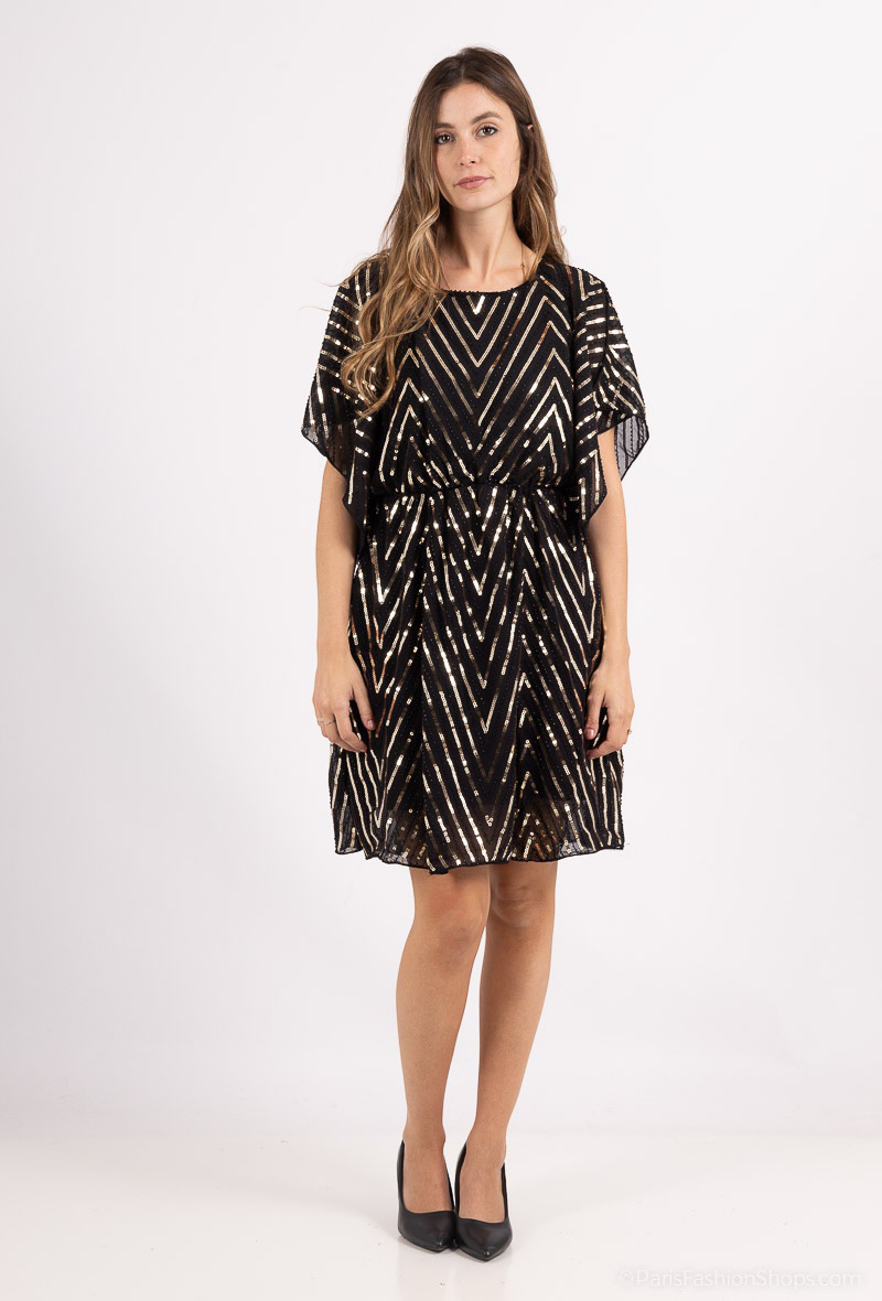 Wholesaler Alina - Sequinned party dress