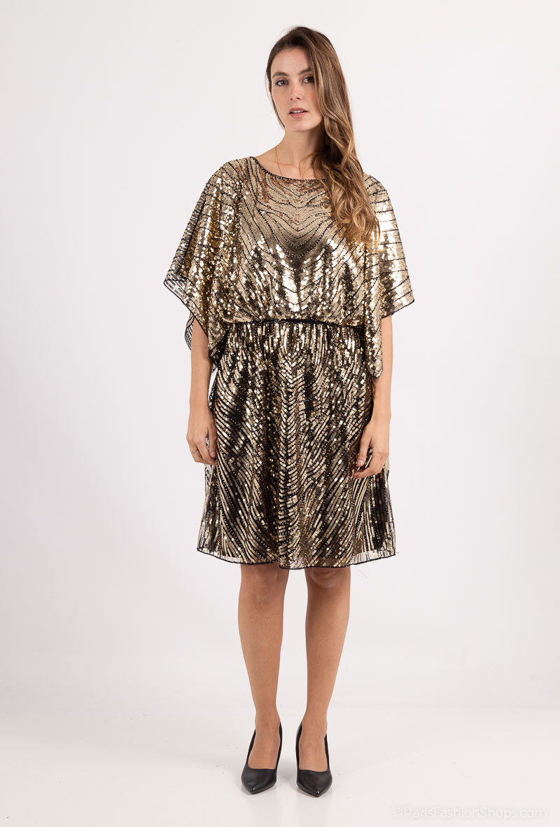 Wholesaler Melena Diffusion - Sequin party dress