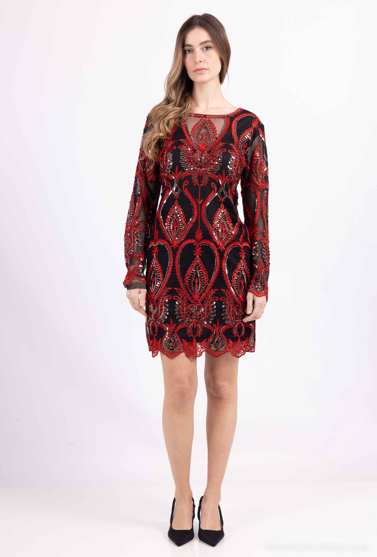 Wholesaler Melena Diffusion - Sequinned party dress
